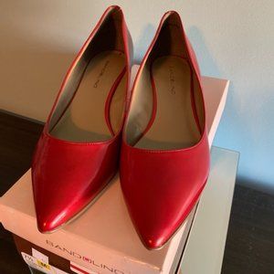 Bandolino, Size 7.5 medium, Red